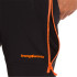 Pantalons Trangoworld Homme Long Mourelle Dr Caviar/Vibrant Orange