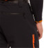 Pantalons Trangoworld Homme Long Mourelle Dr Caviar/Vibrant Orange