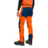 Pantalons Trangoworld Homme Longue Mourelle Dr Orange vibrante/Bleue Opal