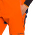 Pantalons Trangoworld Homme Longue Mourelle Dr Orange vibrante/Bleue Opal