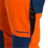 Pantalons Trangoworld Homme Longue Mourelle Dr Orange vibrante/Bleue Opal