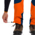 Pantalons Trangoworld Homme Longue Mourelle Dr Orange vibrante/Bleue Opal