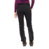 Pantalons Trangoworld Femme Long Noguera Dr Caviar/Anthracite/Red Bud