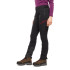Pantalons Trangoworld Femme Long Noguera Dr Caviar/Anthracite/Red Bud