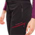 Pantalons Trangoworld Femme Long Noguera Dr Caviar/Anthracite/Red Bud