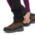 Pantalons Trangoworld Femme Long Noguera Dr Caviar/Anthracite/Red Bud