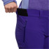 Pantalons Trangoworld Femme Long Noguera Dr Bleu/anthracite spectre