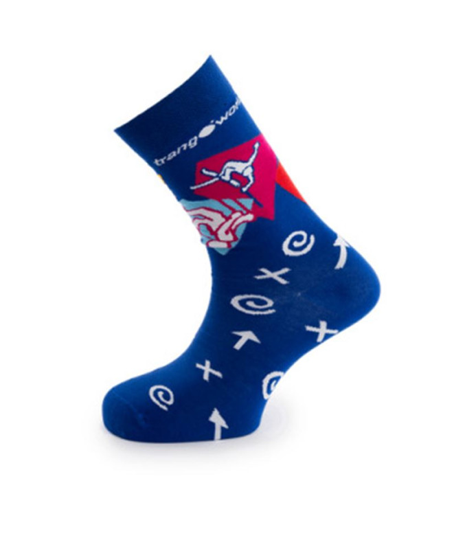 Chaussettes Trangoworld Giewont Multicolore