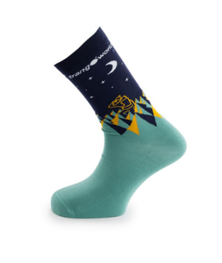 Chaussettes Trangoworld Cedera Multicolore