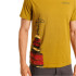 T-shirt Trangoworld Homme Tolarp Olive couleur brute