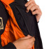 Veste Trangoworld Homme Caviar de Datca/Orange rouge