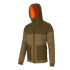 Veste Trangoworld Homme Sapin de Datca vert/orange rouge