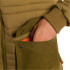 Veste Trangoworld Homme Sapin de Datca vert/orange rouge
