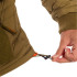 Veste Trangoworld Homme Sapin de Datca vert/orange rouge