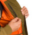 Veste Trangoworld Homme Sapin de Datca vert/orange rouge