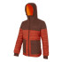 Veste Trangoworld Homme Datca Argile à poterie/orange rougeâtre