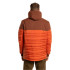 Veste Trangoworld Homme Datca Argile à poterie/orange rougeâtre