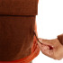 Veste Trangoworld Homme Datca Argile à poterie/orange rougeâtre