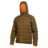 Veste Trangoworld Homme Sapin de Clisson vert/orange rouge