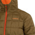 Veste Trangoworld Homme Sapin de Clisson vert/orange rouge