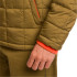 Veste Trangoworld Homme Sapin de Clisson vert/orange rouge