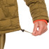 Veste Trangoworld Homme Sapin de Clisson vert/orange rouge