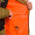 Veste Trangoworld Homme Sapin de Clisson vert/orange rouge