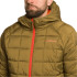 Veste Trangoworld Homme Sapin de Clisson vert/orange rouge