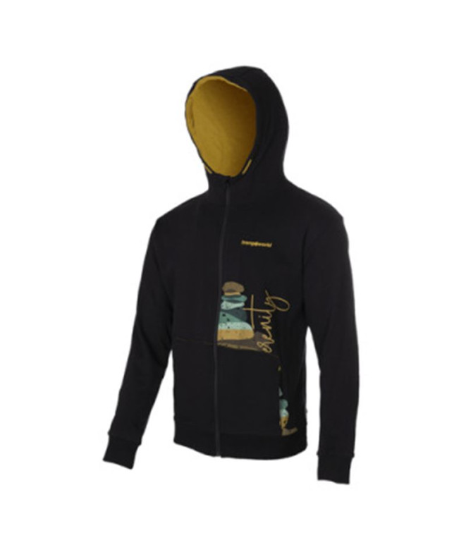 Veste Trangoworld Homme Caviar Vadiello/olive crue