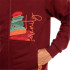 Veste Trangoworld Homme Vadiello Cabernet/Orange Rouge