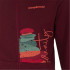 Veste Trangoworld Homme Vadiello Cabernet/Orange Rouge