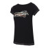 T-shirt Trangoworld Femme Cervia Noir