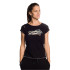 T-shirt Trangoworld Femme Cervia Noir