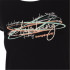 T-shirt Trangoworld Femme Cervia Noir