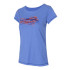 T-shirt Trangoworld Femme Cervia Bleu de corneille