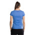 T-shirt Trangoworld Femme Cervia Bleu de corneille