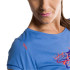 T-shirt Trangoworld Femme Cervia Bleu de corneille