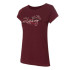 T-shirt Trangoworld Femme Cabernet Cervia