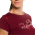 T-shirt Trangoworld Femme Cabernet Cervia