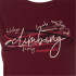 T-shirt Trangoworld Femme Cabernet Cervia