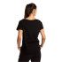 T-shirt Trangoworld Femme Peigne Garbi Caviar