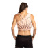 T-shirt Trangoworld Femme Peigne Garbi Caviar