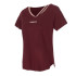 T-shirt Trangoworld Femme Garbi Comb Cabernet