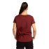 T-shirt Trangoworld Femme Garbi Comb Cabernet
