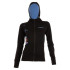 Veste Trangoworld Femme Sérénité Caviar/Aciano Bleu