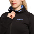 Veste Trangoworld Femme Sérénité Caviar/Aciano Bleu