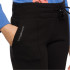 Pantalon Trangoworld Femme Caviar Largo Tobia