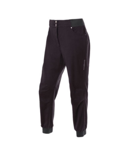 Pantalon Trangoworld Femme Fasnia longue Onyx noir