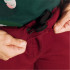 Pantalon Trangoworld Femme Largo Fasnia Porto Cabernet/Tawny