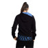 Sweat Trangoworld Femme Rosendal Caviar/Bleu Cyan